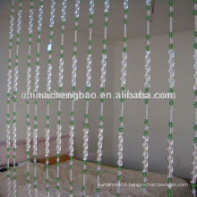 Living Room Location and Flame Retardant Feature beaded curtain